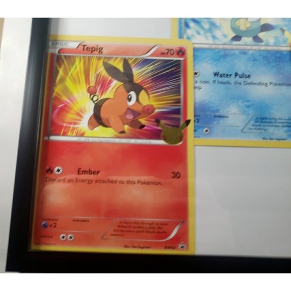 Pokemon First Partners Jumbo Cards Framed - Picture 3 of 5